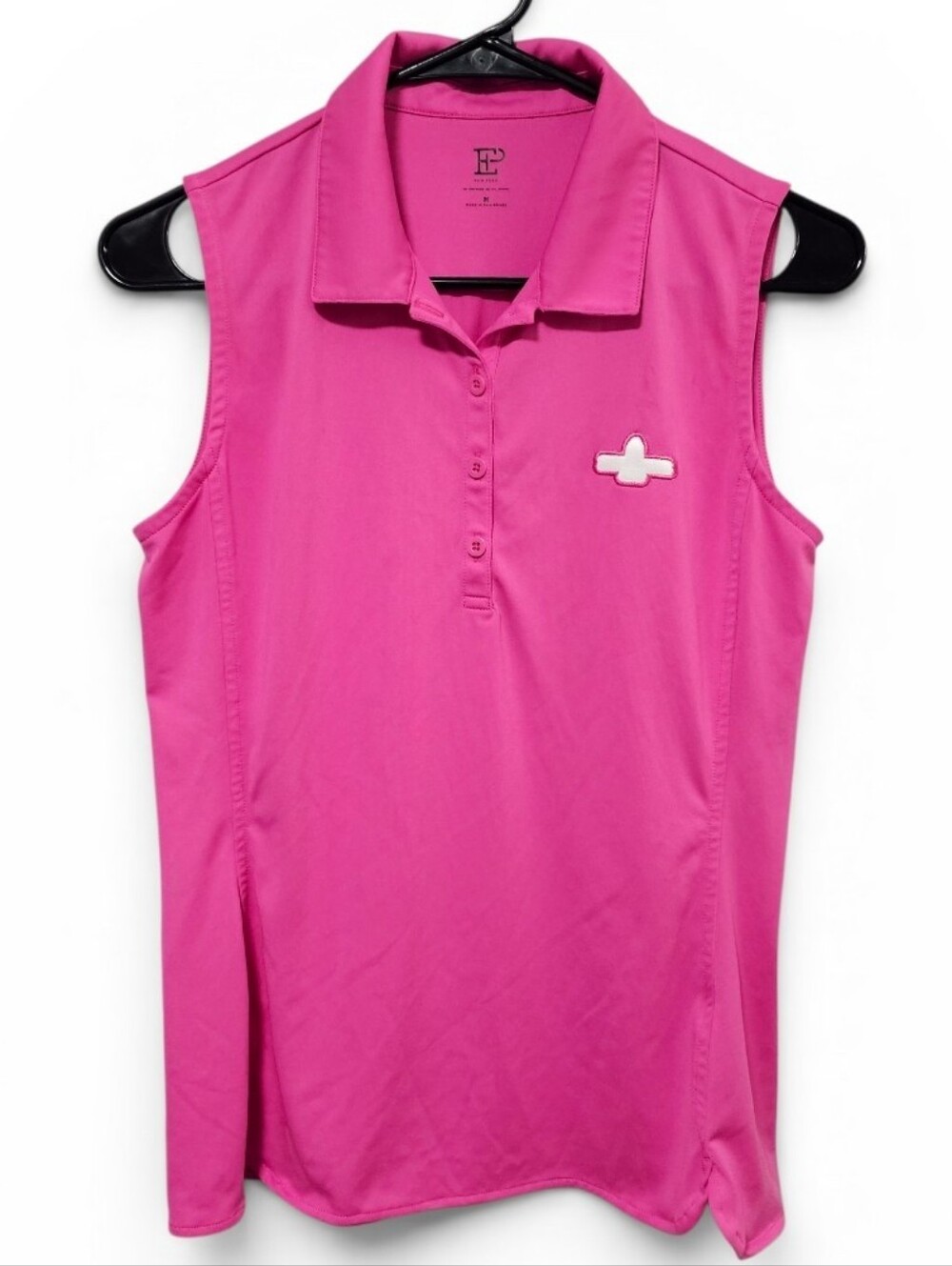 EP New York Performance Pink Sleeveless Top Women's Size M